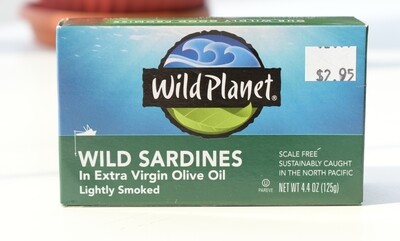Wild Planet Sardines in Olive Oil