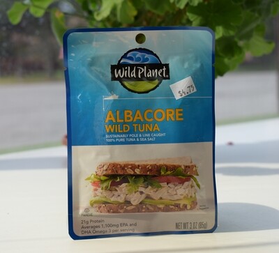 Wild Planet Albacore Packet
