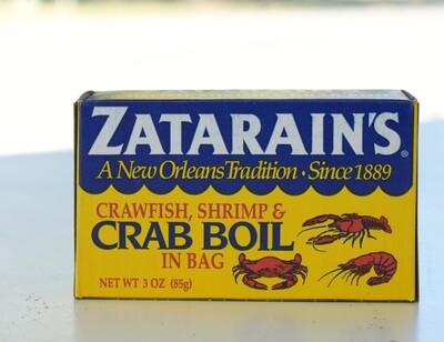 Zatarains Crab Boil