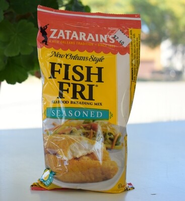 Zatarains Seasoned Fish Fri
