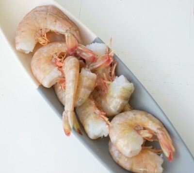 10/15 count Gulf Shrimp (shell on)