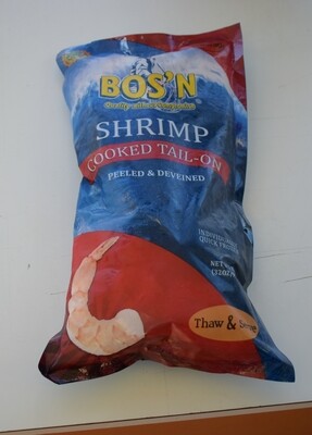 26/30 count Cooked Peeled & Deveined Shrimp 2 lb. Bag