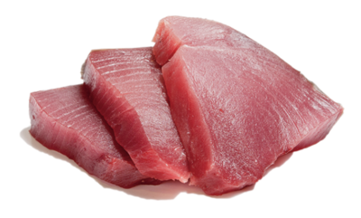 Tuna Steak (previously frozen)