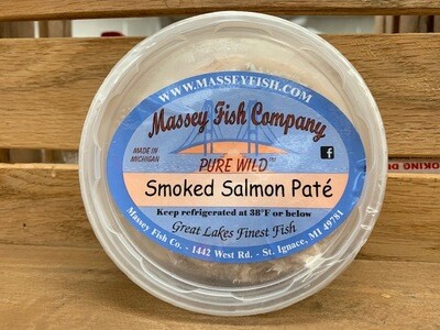 Salmon Pate, 8 oz. package