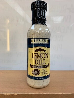 Kelchner's Lemon Dill Marinade and Sauce