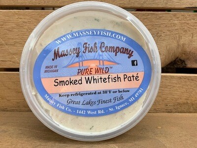 Whitefish Pate, 8 oz. package