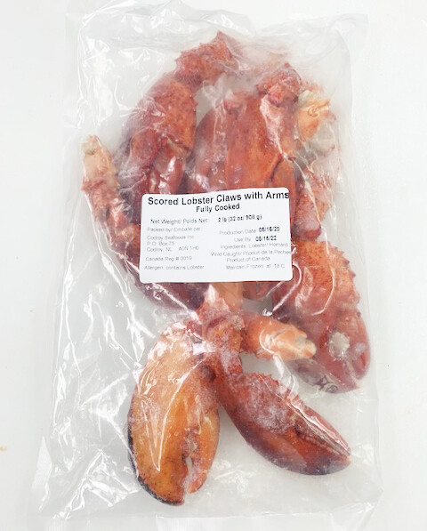 Lobster Claws, 2 pound bag