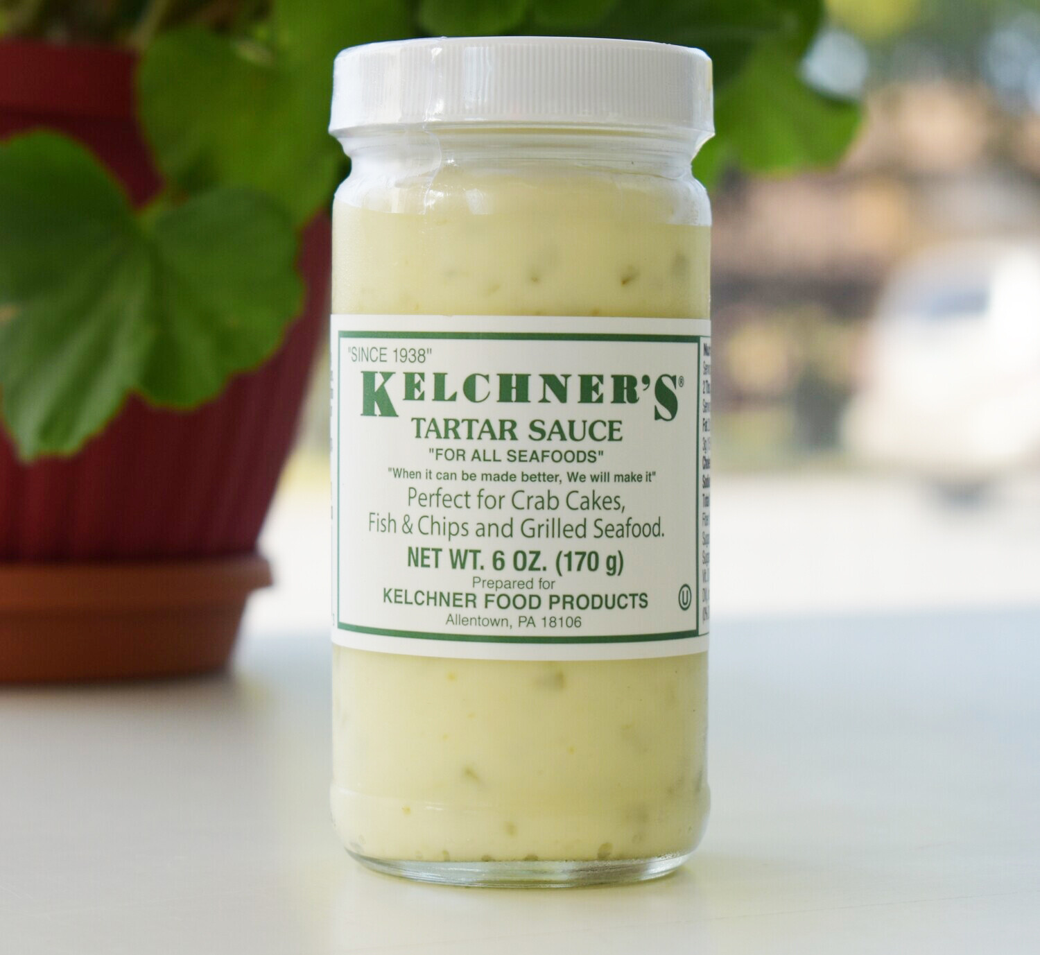Kelchner's Tartar Sauce - 6 oz.