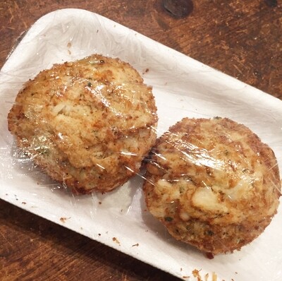 Premium Crab Cakes (3.75 oz ea.)