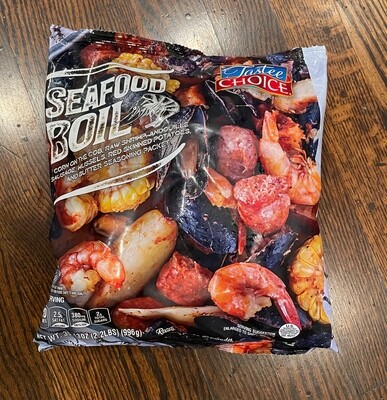 Seafood Boil - Cajun Bag