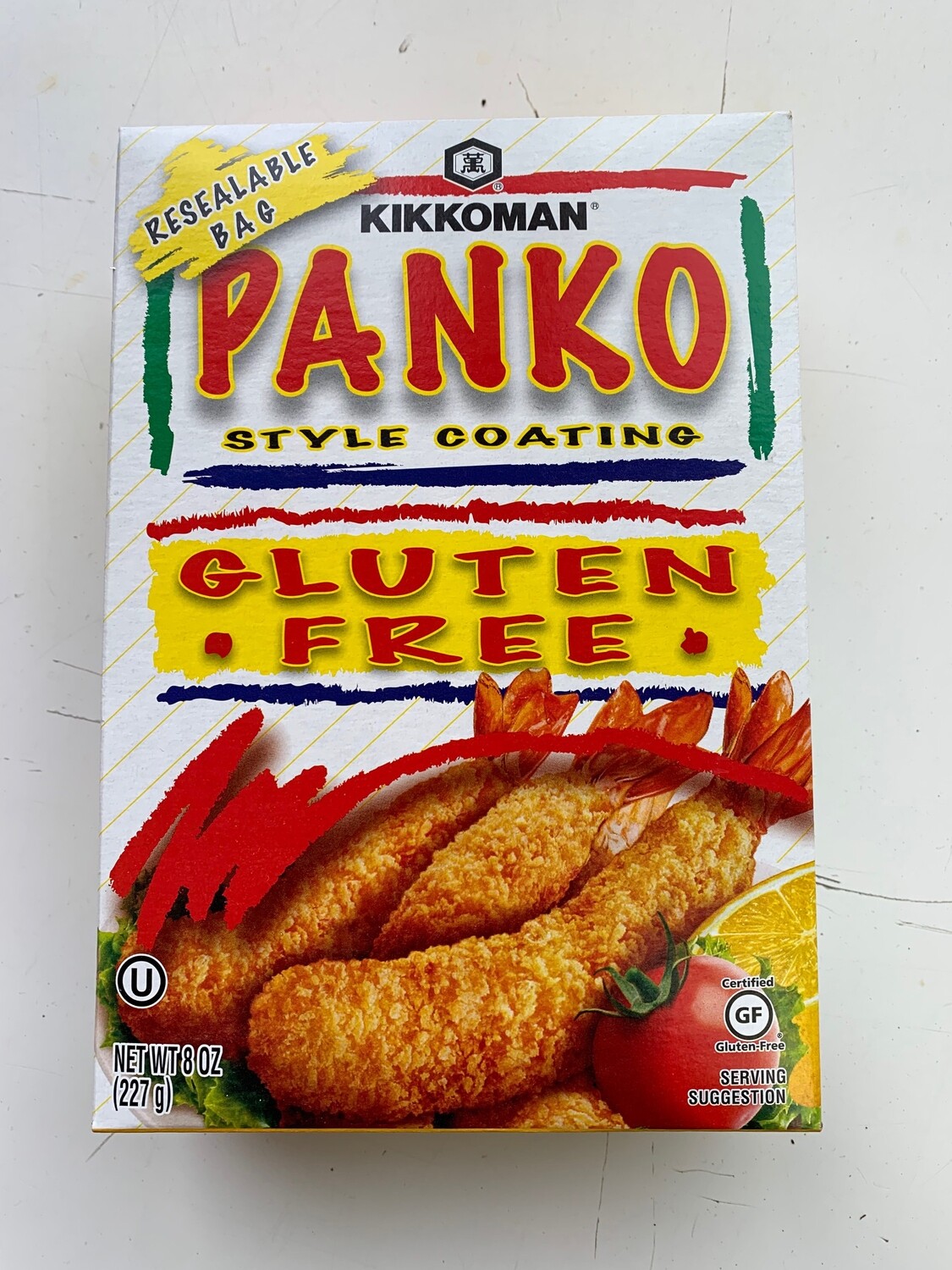 Kikkoman Panko Gluten Free