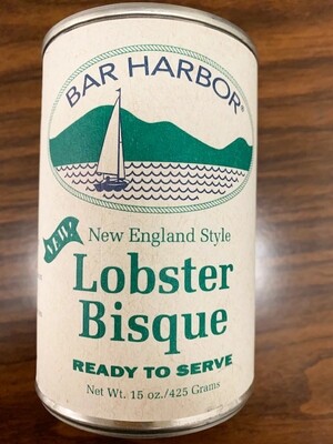 Lobster Bisque, New England style - 15 oz.