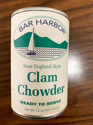 Clam Chowder, New England style - 15 oz.