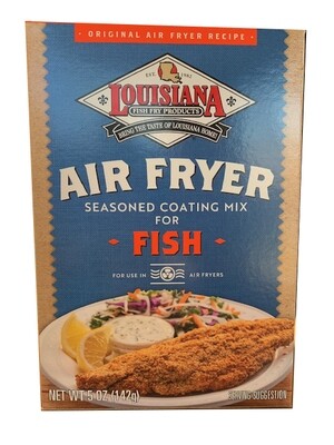 Air Fryer Fish Coating - LA Fish Fry