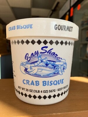 Crab Bisque - 20  oz.