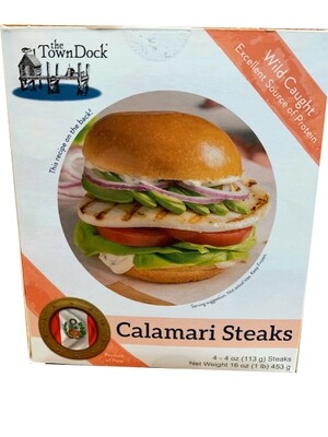 Calamari Steaks - 4 oz.