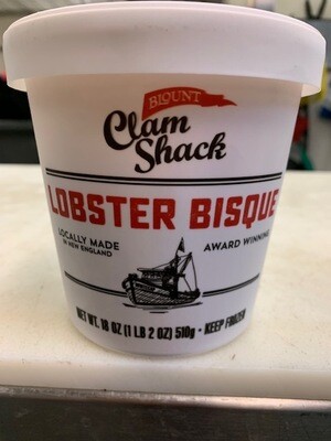 Lobster Bisque 18 oz. - frozen