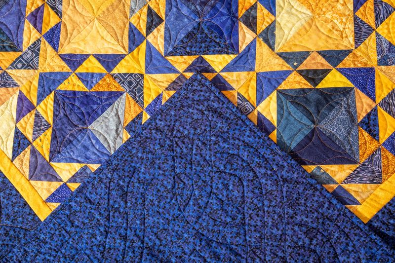 Blue and Gold
