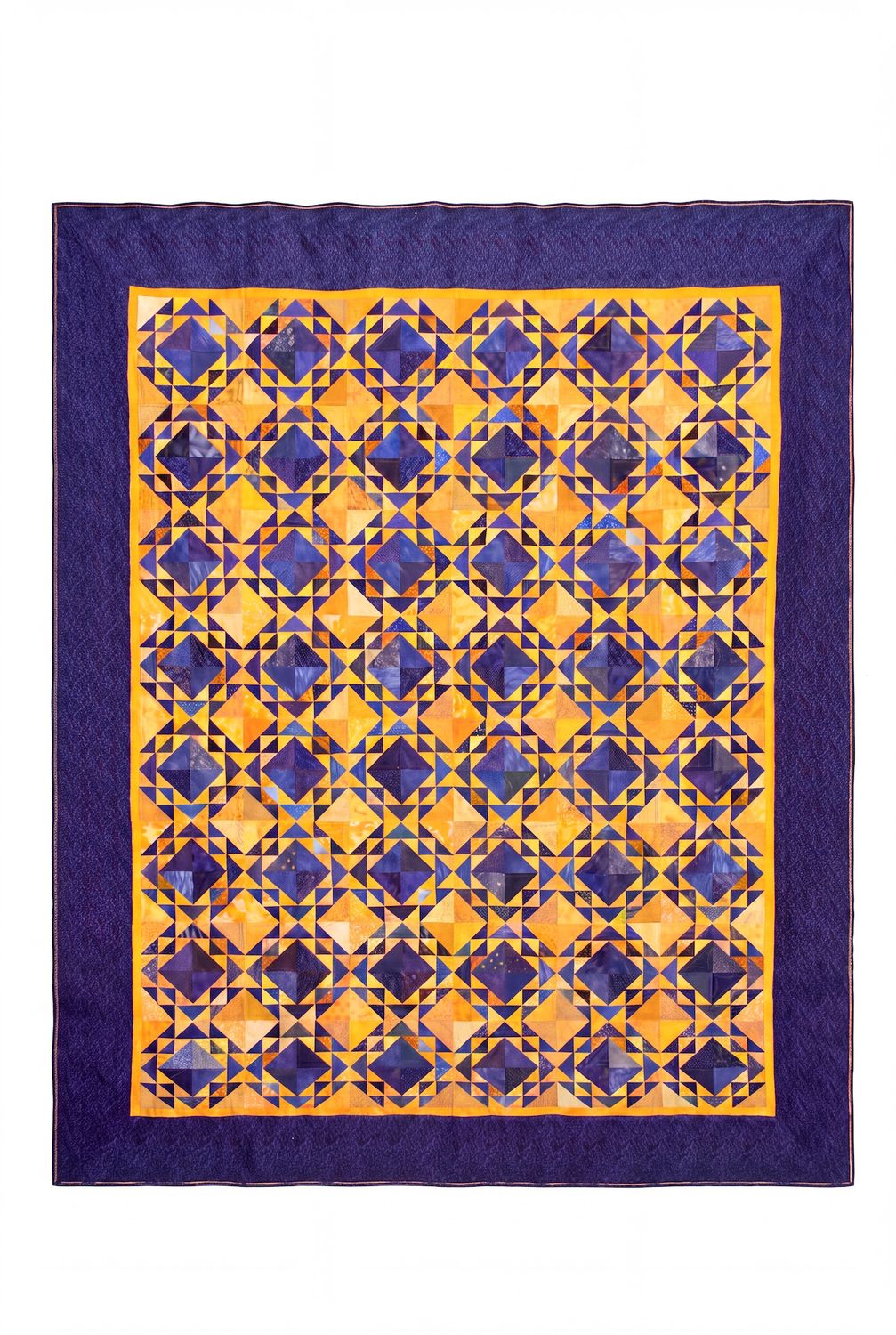 Blue and Gold