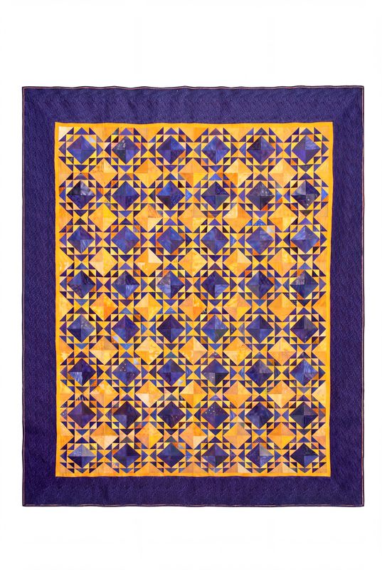 Blue and Gold