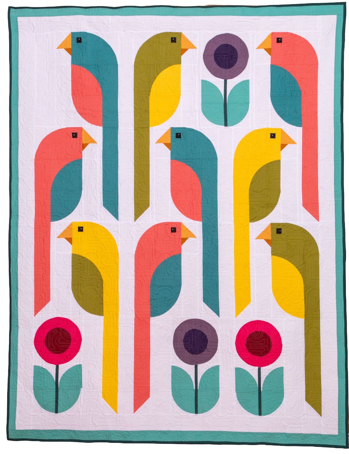 Perky Parrots