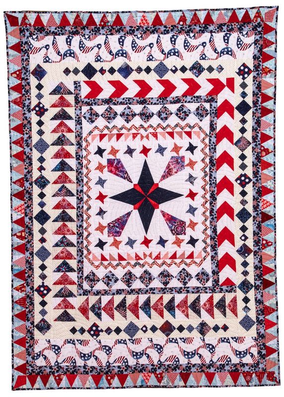 Fireworks (and pillowcase)