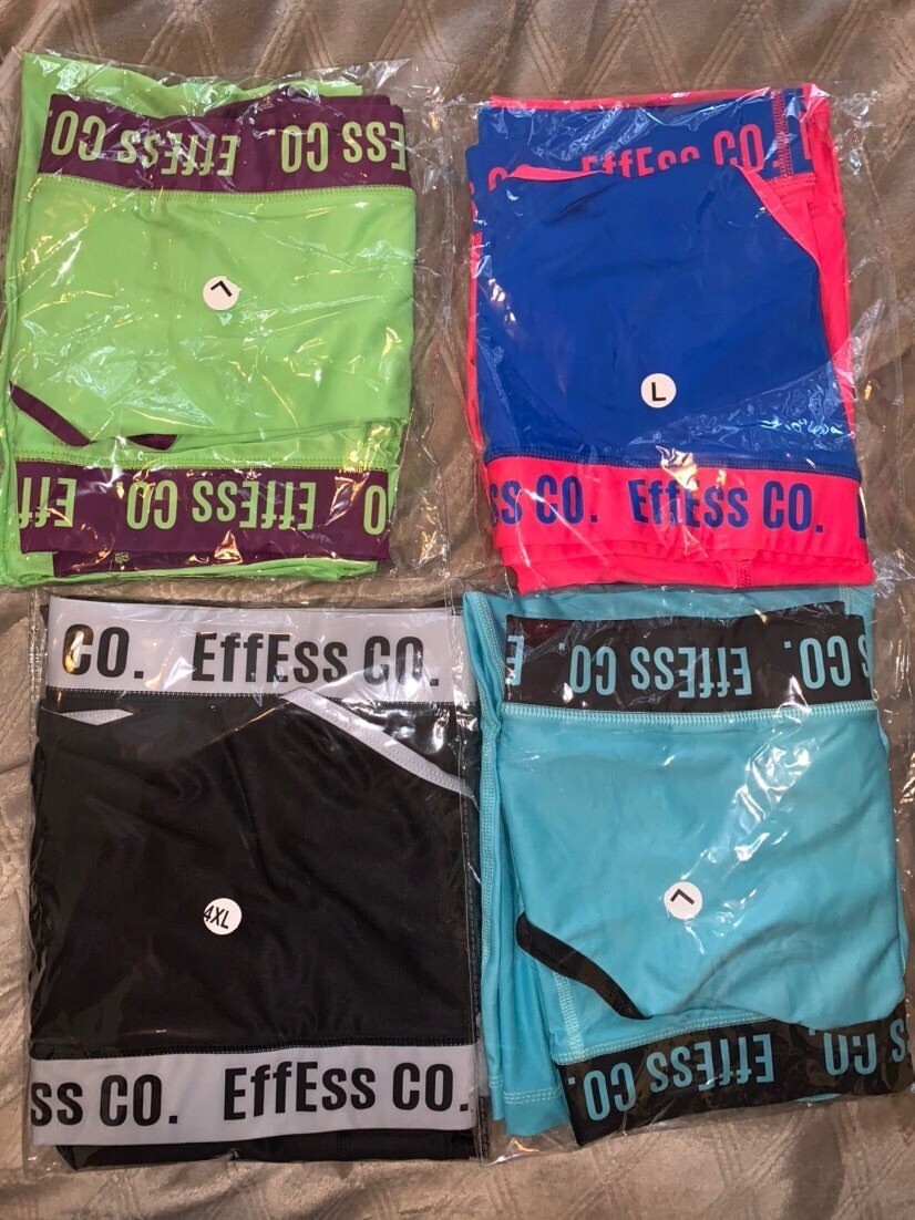 4 Pack - Biker Set, All colors