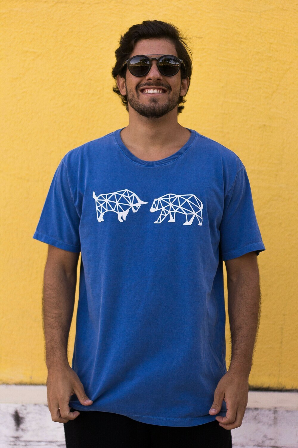 T-SHIRT TOURO E URSO