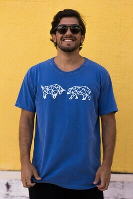 T-SHIRT TOURO E URSO