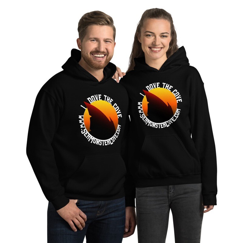 I Dove The Cove Unisex Hoodie