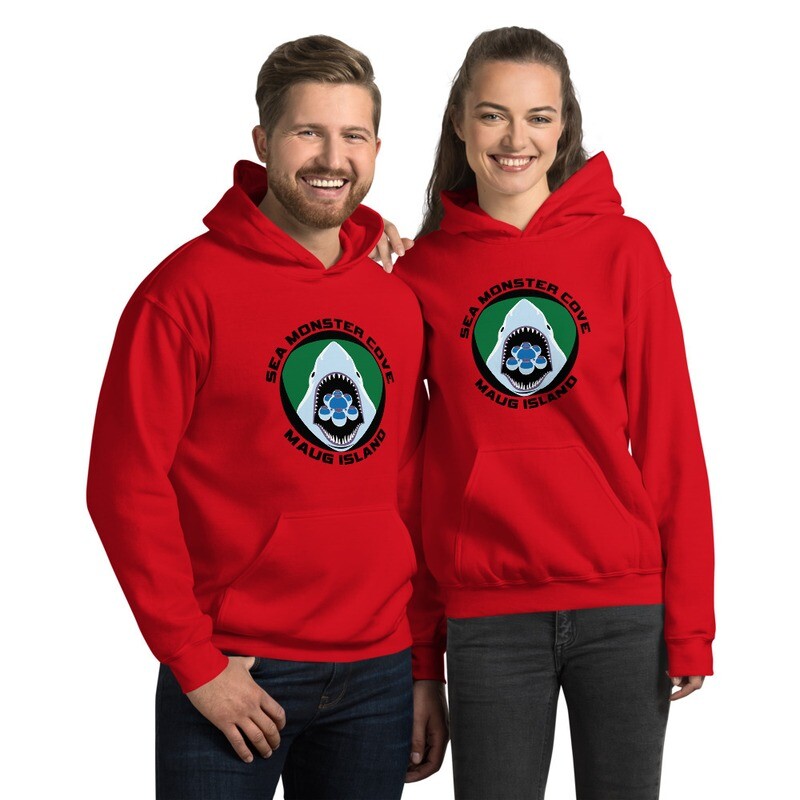 Snowflake SMC (Black Letters) Unisex Hoodie