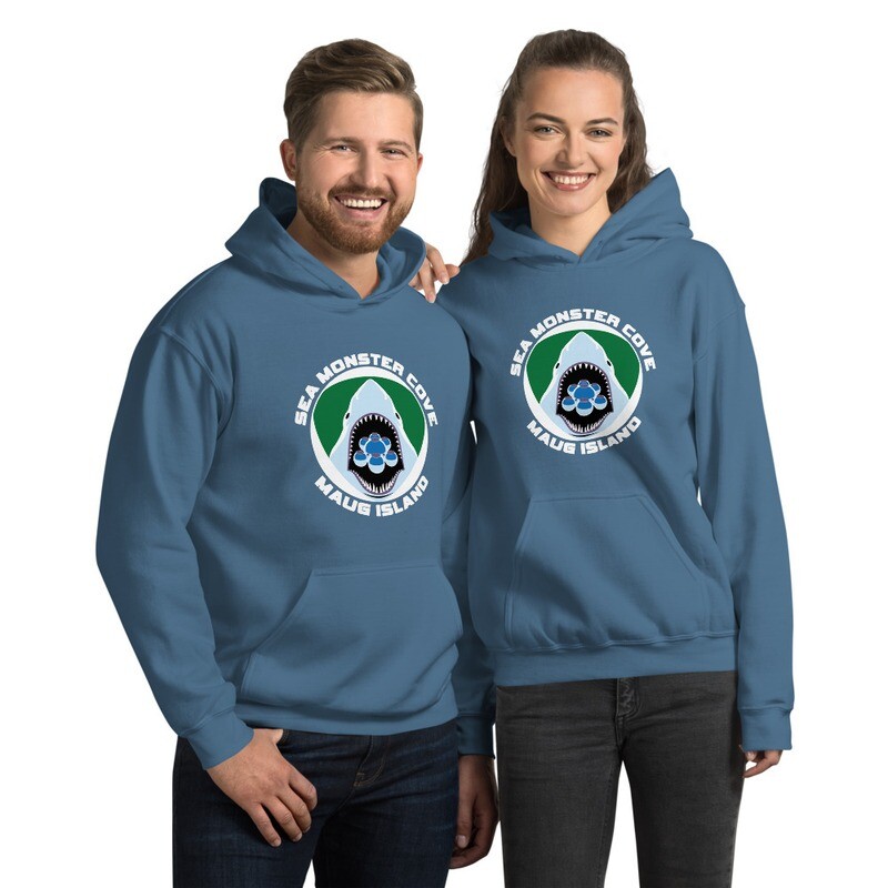 Snowflake SMC (White Letters) Unisex Hoodie