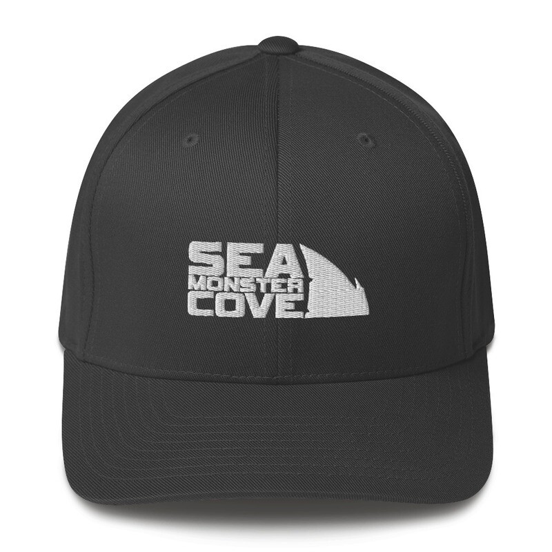 Sea Monster Cove Structured Twill Cap