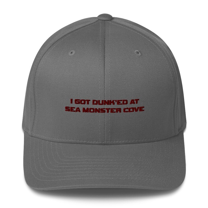 I Got Dunk'ed Structured Twill Cap