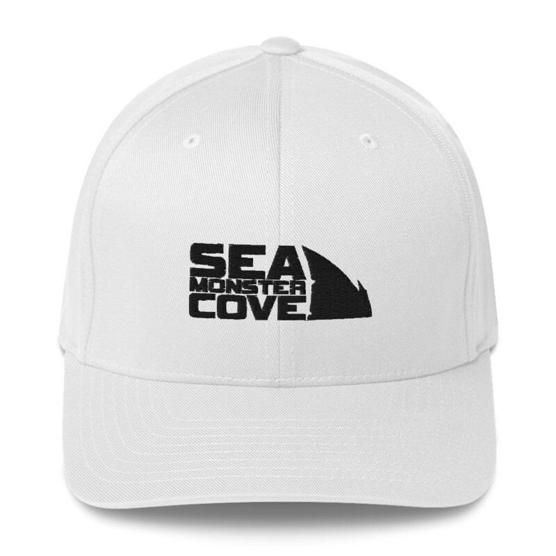 Sea Monster Cove Structured Twill Cap