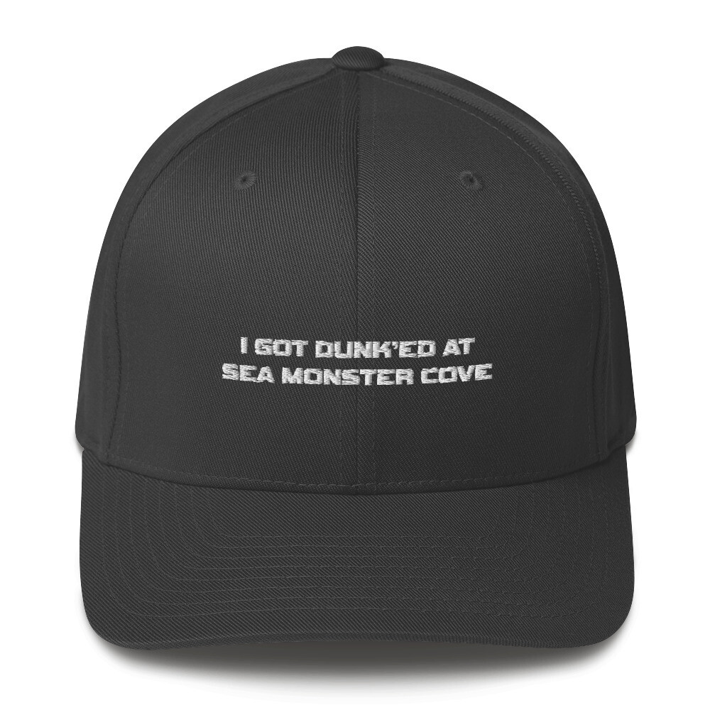 I Got Dunk'ed Structured Twill Cap