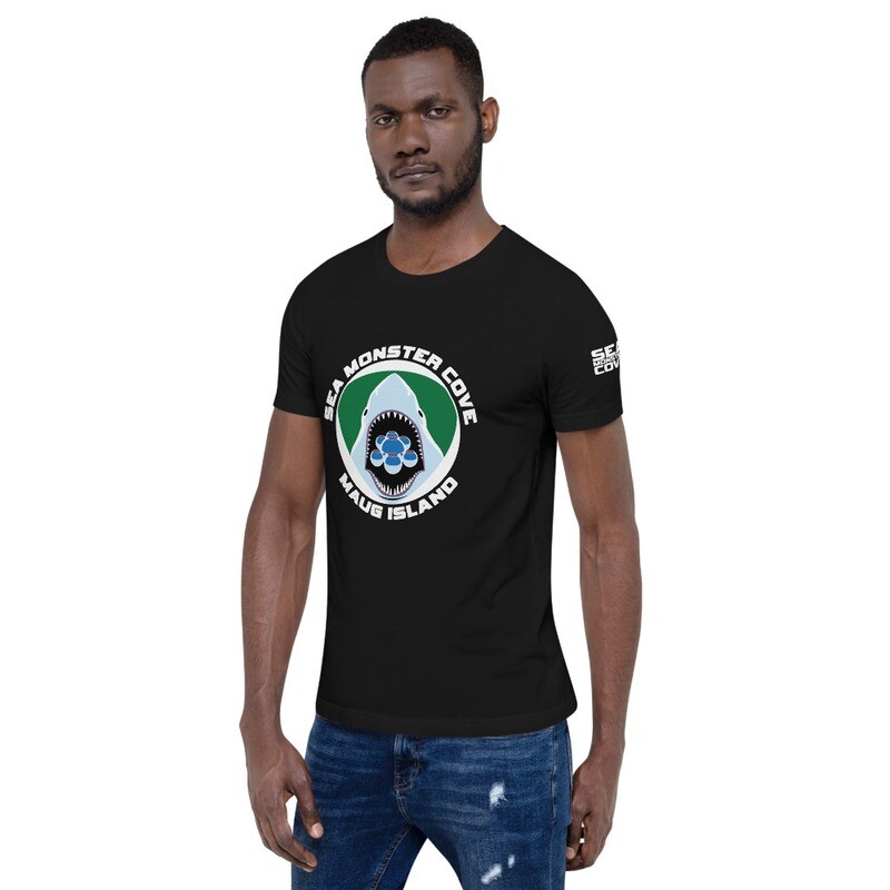 Snowflake SMC with SMC on Sleeve Short-Sleeve Unisex T-Shirt
