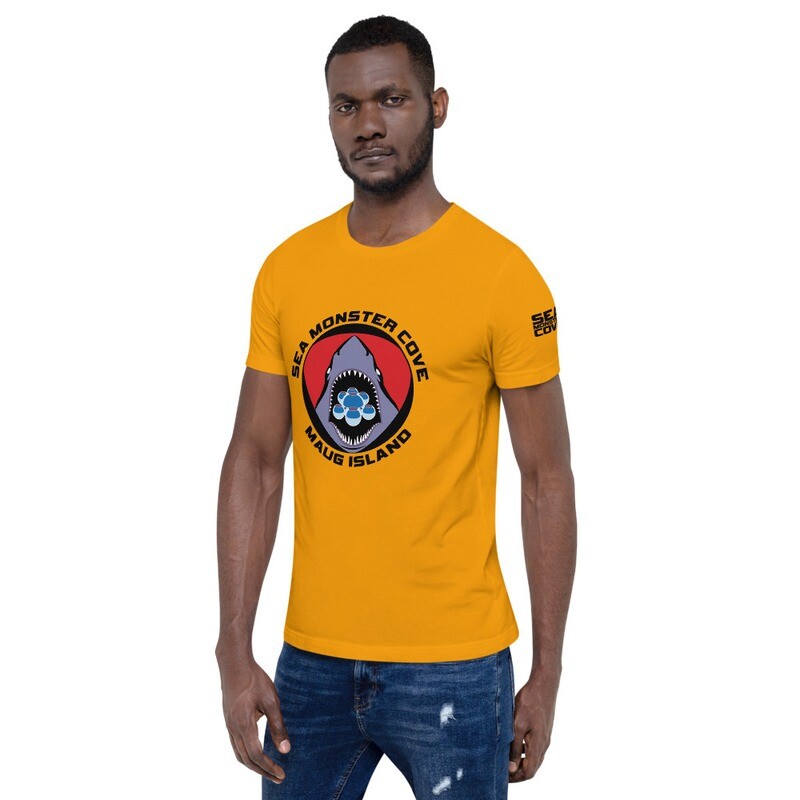 Layla SMC with SMC on Sleeve Short-Sleeve Unisex T-Shirt