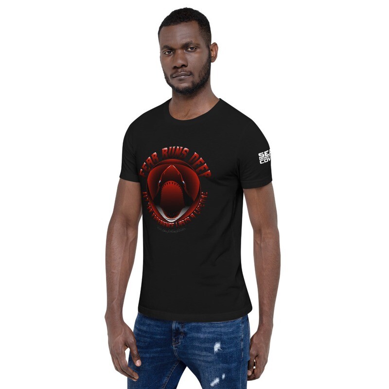 Fear Runs Deep Short-Sleeve Unisex T-Shirt