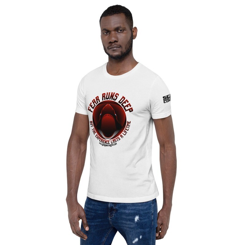 Fear Runs Deep Short-Sleeve Unisex T-Shirt