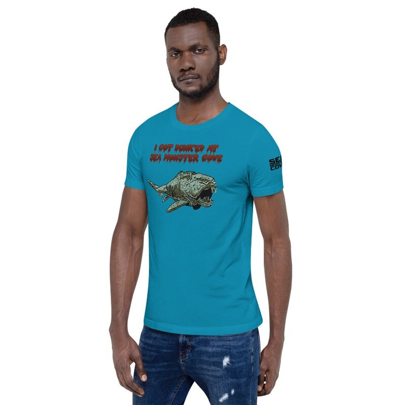 I Got Dunk'ed Short-Sleeve Unisex T-Shirt