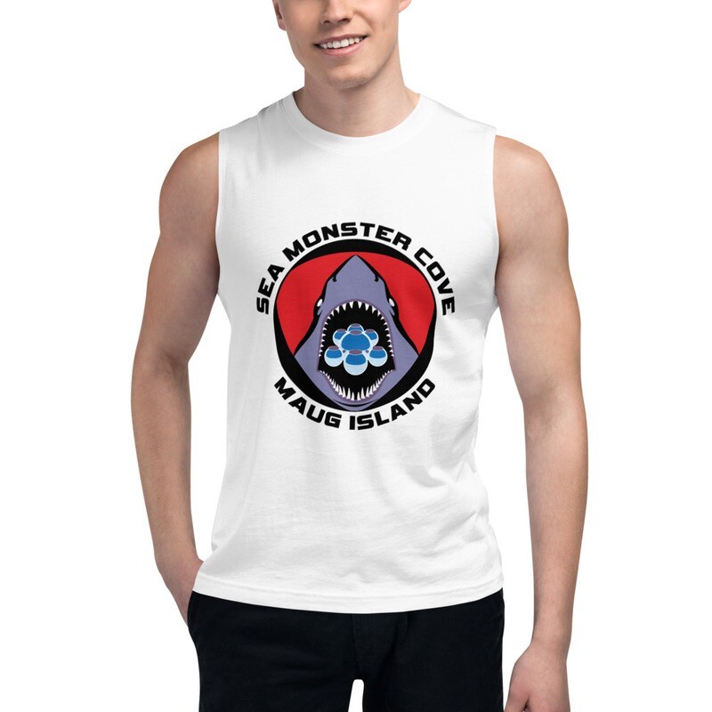 Layla SMC (Black Letters) Muscle Shirt