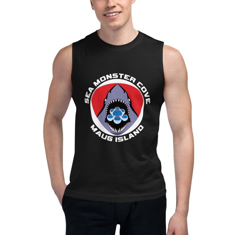 Layla SMC (White Letters) Muscle Shirt