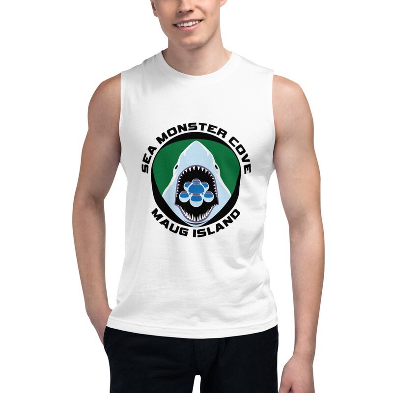 Snowflake SMC (Black Letters) Muscle Shirt