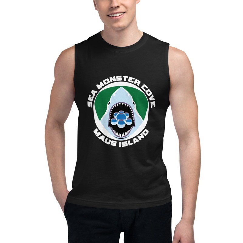 Snowflake SMC (White Letters) Muscle Shirt