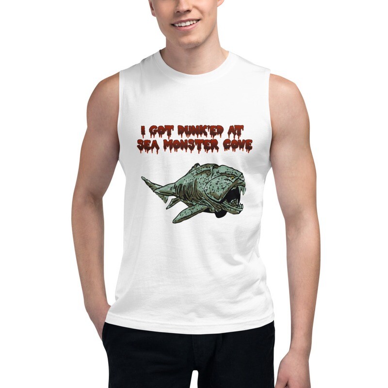 I Got Dunk'ed Muscle Shirt