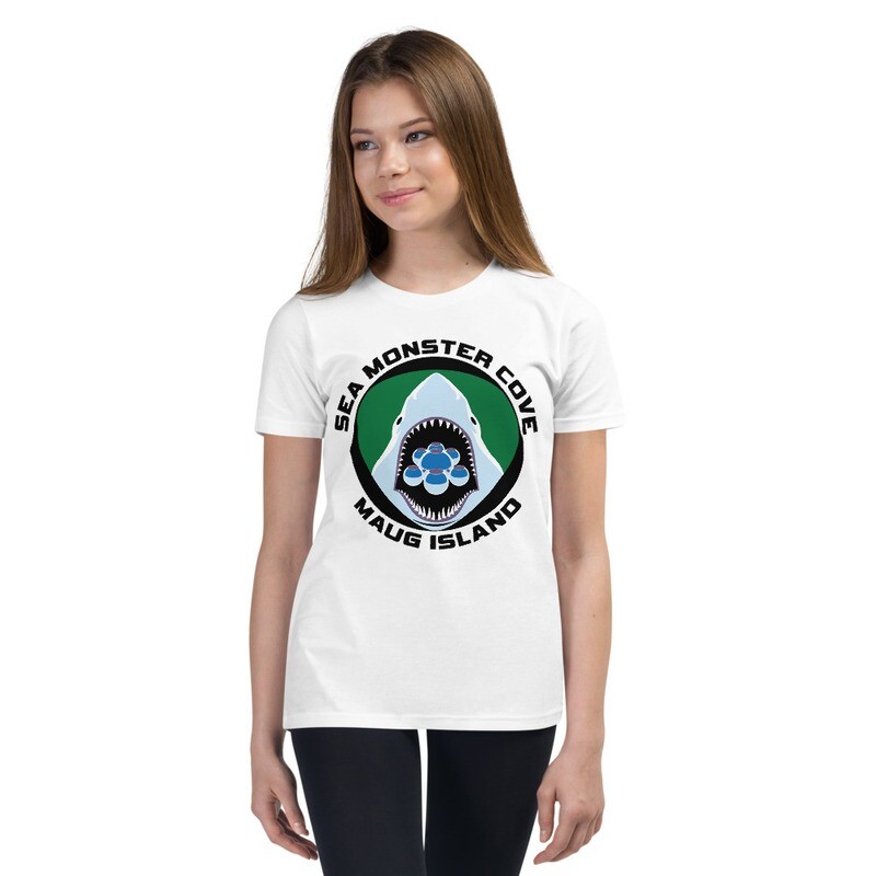 Snowflake SMC (Black Letters) Youth Short Sleeve T-Shirt