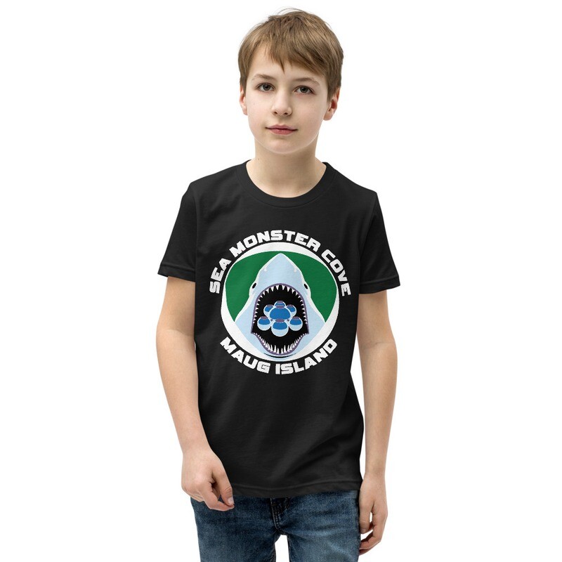 Snowflake SMC (White Letters) Youth Short Sleeve T-Shirt