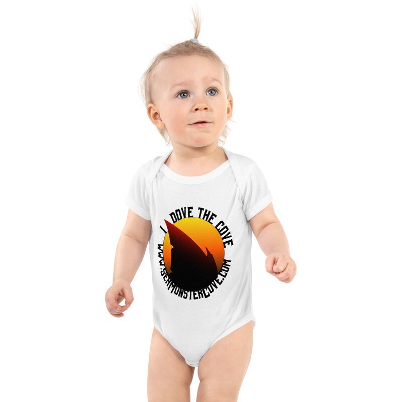 I Dove The Cove (Black Letters) Infant Bodysuit