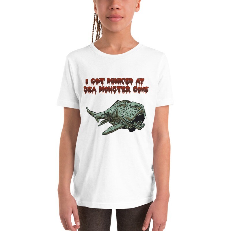 I Got Dunk'ed Youth Short Sleeve T-Shirt